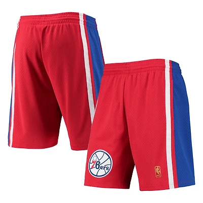Mitchell  Ness Philadelphia 76ers 1996-97 Hardwood Classics Swingman Shorts