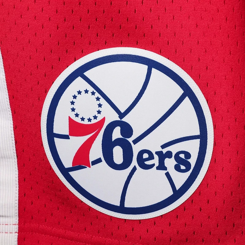 Mitchell Ness Philadelphia 76ers 1996-97 Hardwood Classics Swingman Shorts