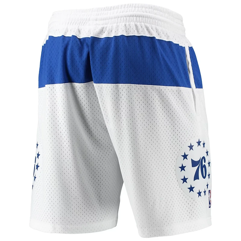 Mitchell  Ness Philadelphia 76ers 2003-04 Hardwood Classics Swingman Shorts