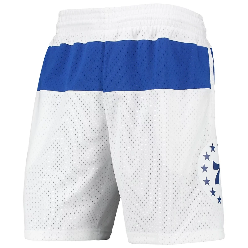 Mitchell  Ness Philadelphia 76ers 2003-04 Hardwood Classics Swingman Shorts