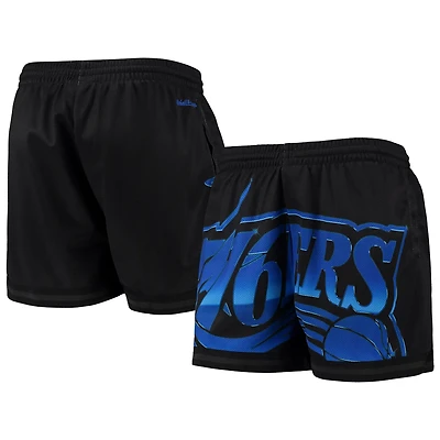 Mitchell  Ness Philadelphia 76ers Big Face 40 Mesh Shorts