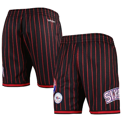 Mitchell  Ness Philadelphia 76ers City Collection Heritage Mesh Shorts