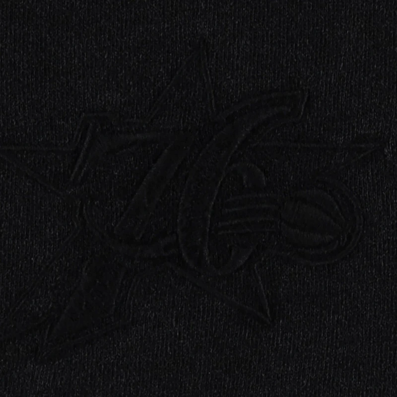 Mitchell  Ness Philadelphia 76ers French Terry Tonal Fleece Shorts