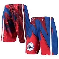 Mitchell  Ness Philadelphia 76ers Hardwood Classics 1996 Hyper Hoops Swingman Shorts