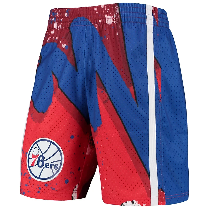 Mitchell  Ness Philadelphia 76ers Hardwood Classics 1996 Hyper Hoops Swingman Shorts