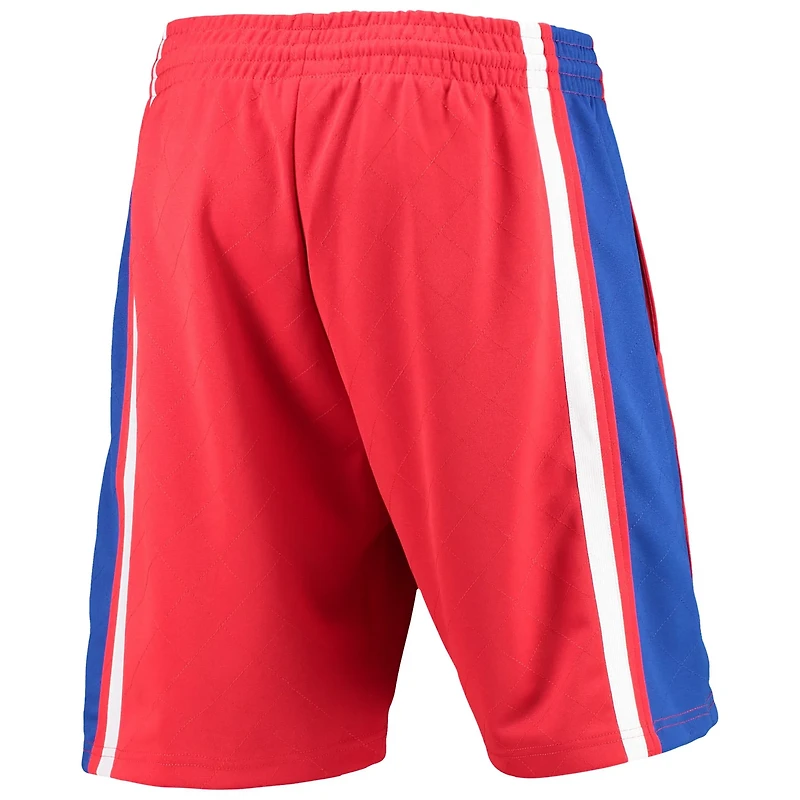 Mitchell  Ness Philadelphia 76ers Hardwood Classics 75th Anniversary Swingman Shorts