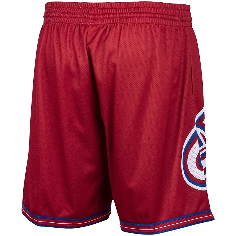 Mitchell Ness Philadelphia 76ers Hardwood Classics Big Face 20 Shorts