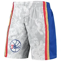 Mitchell  Ness Philadelphia 76ers Hardwood Classics Lunar New Year Swingman Shorts