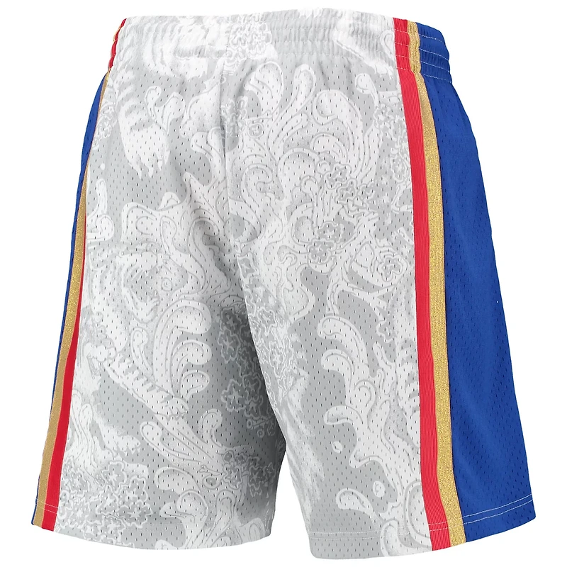 Mitchell Ness Philadelphia 76ers Hardwood Classics Lunar New Year Swingman Shorts