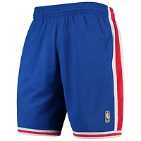 Mitchell  Ness Philadelphia 76ers Hardwood Classics Team Swingman Shorts
