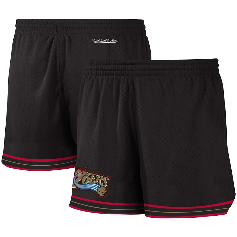 Mitchell  Ness Philadelphia 76ers Jump Shot Shorts