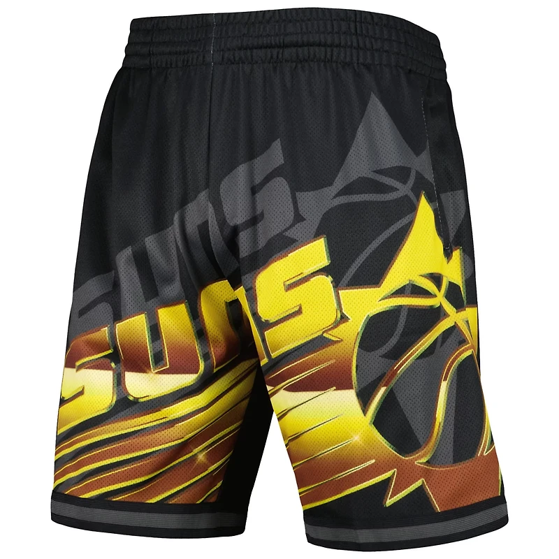 Mitchell Ness Phoenix Suns Big Face 40 Fashion Shorts