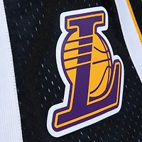 Mitchell  Ness Purple Los Angeles Lakers 2009 10 Hardwood Classics Fadeaway Reload 30 Swingman Shorts