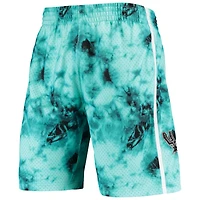 Mitchell  Ness San Antonio Spurs Hardwood Classics 1998 Galaxy Swingman Shorts