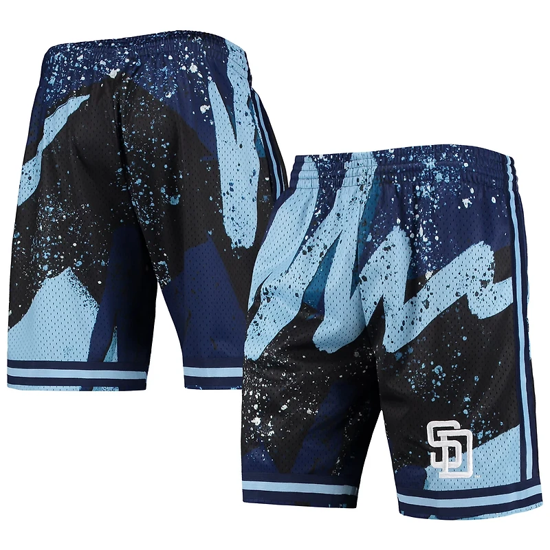 Mitchell  Ness San Diego Padres Hyper Hoops Shorts