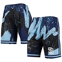 Mitchell  Ness San Diego Padres Hyper Hoops Shorts