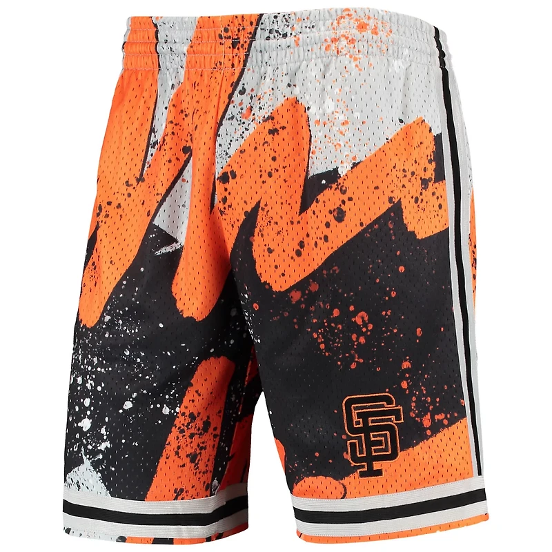 Mitchell  Ness San Francisco Giants Hyper Hoops Shorts