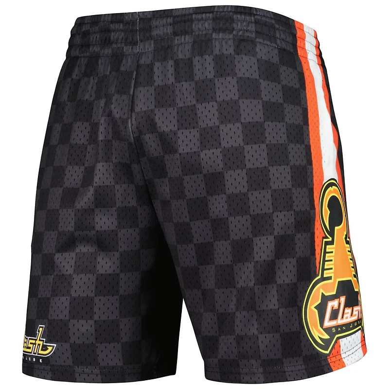 Mitchell  Ness San Jose Earthquakes City Mesh Shorts
