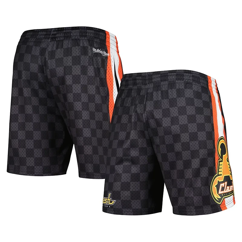 Mitchell  Ness San Jose Earthquakes City Mesh Shorts