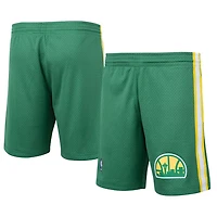 Mitchell  Ness Seattle Supersonics Hardwood Classics Logo Swingman Shorts
