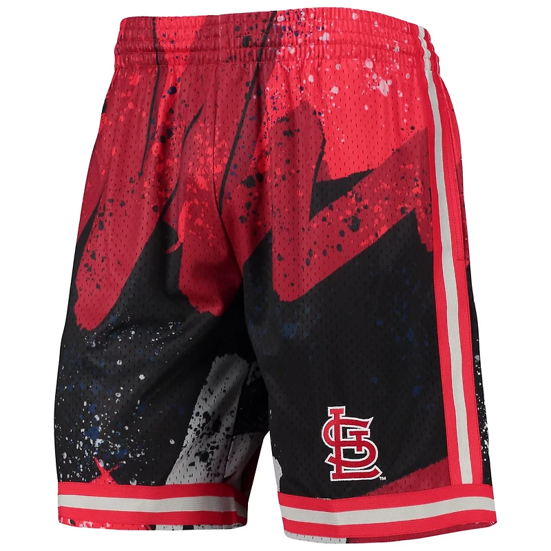 Mitchell  Ness St Louis Cardinals Hyper Hoops Shorts