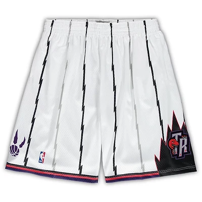 Mitchell  Ness Toronto Raptors Big Tall Hardwood Classics Team Swingman Shorts