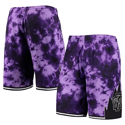 Mitchell  Ness Toronto Raptors Hardwood Classics 1998 Galaxy Swingman Shorts