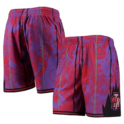 Mitchell  Ness Toronto Raptors Hardwood Classics Lunar New Year Swingman Shorts
