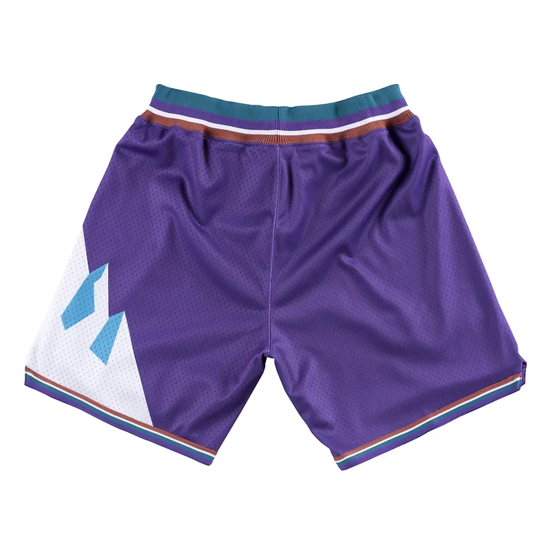 Mitchell  Ness Utah Jazz 1996-97 Hardwood Classics Authentic Shorts