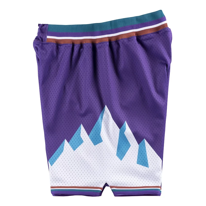 Mitchell  Ness Utah Jazz 1996-97 Hardwood Classics Authentic Shorts