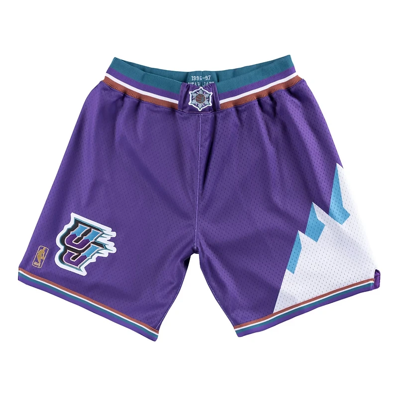 Mitchell  Ness Utah Jazz 1996-97 Hardwood Classics Authentic Shorts