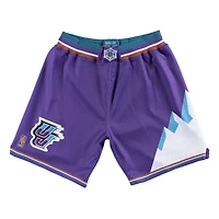 Mitchell  Ness Utah Jazz 1996-97 Hardwood Classics Authentic Shorts