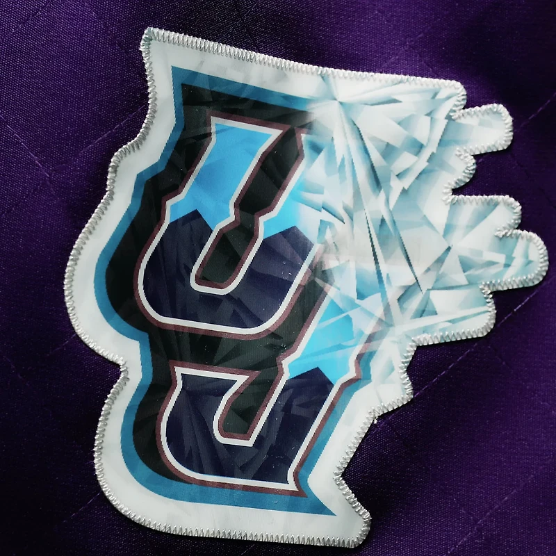 Mitchell  Ness Utah Jazz 1996 Hardwood Classics 75th Anniversary Swingman Shorts