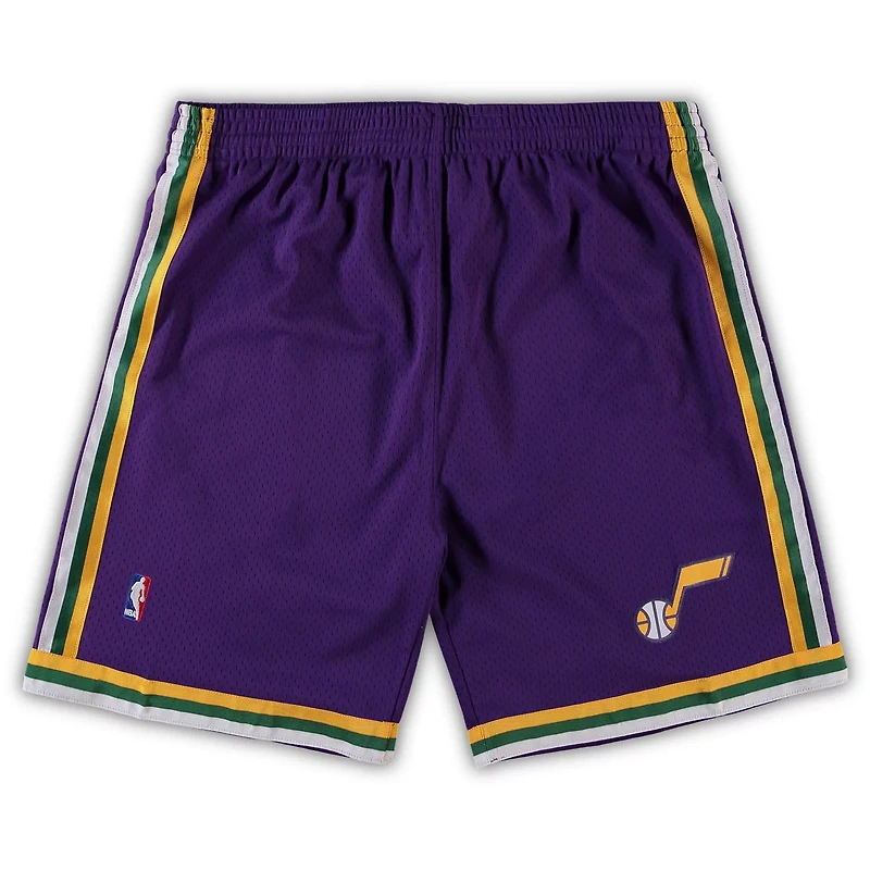 Mitchell  Ness Utah Jazz Big  Tall Hardwood Classics Team Swingman Shorts