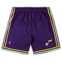 Mitchell  Ness Utah Jazz Big  Tall Hardwood Classics Team Swingman Shorts