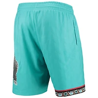 Mitchell  Ness Vancouver Grizzlies 1996 Hardwood Classics 75th Anniversary Swingman Shorts