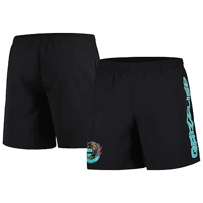 Mitchell  Ness Vancouver Grizzlies Hardwood Classics 2001 02 Throwback Logo Heritage Shorts
