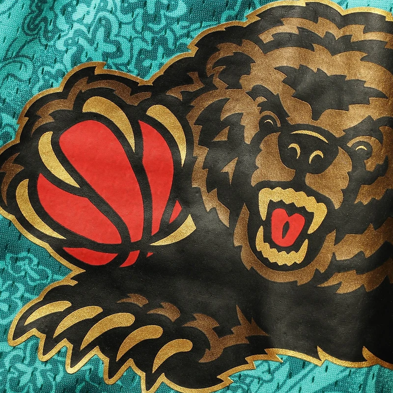 Mitchell  Ness Vancouver Grizzlies Hardwood Classics Lunar New Year Swingman Shorts