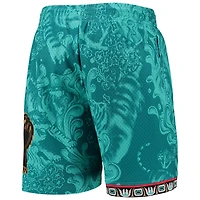 Mitchell  Ness Vancouver Grizzlies Hardwood Classics Lunar New Year Swingman Shorts