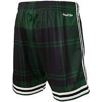 Mitchell  Ness x Uninterrupted Kelly /Black Boston Celtics Hardwood Classics Swingman Shorts