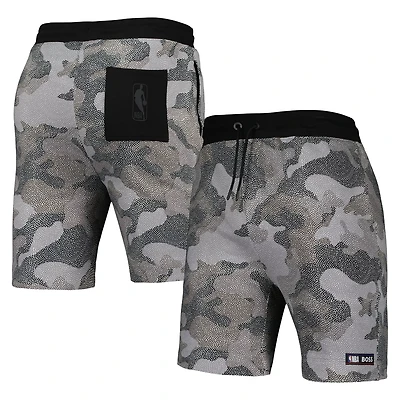 NBA x Hugo Boss Logo Gear Slam Camo Shorts