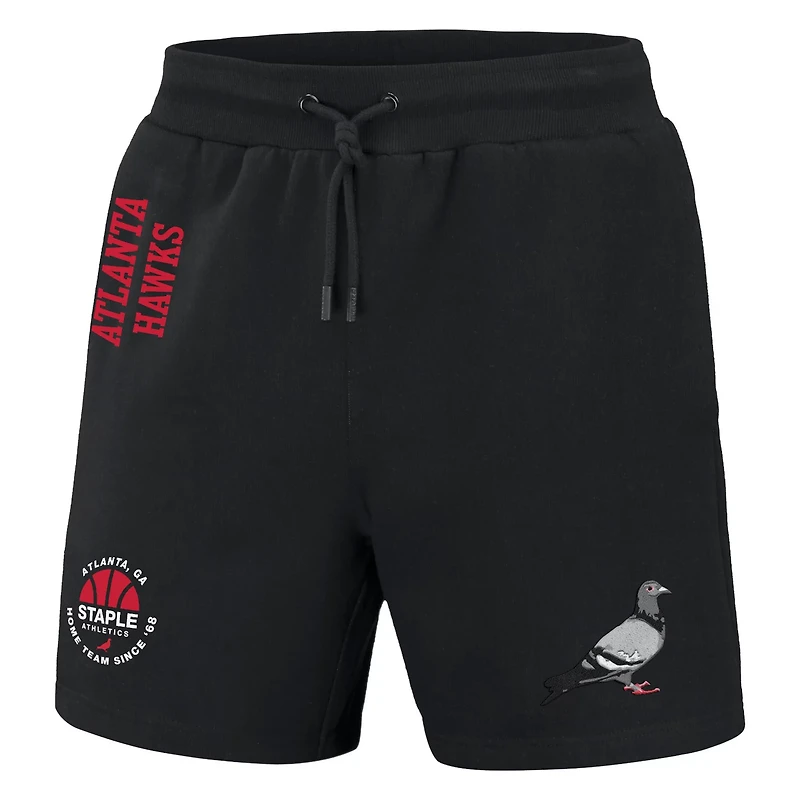 NBA x Staple Atlanta Hawks Home Team Shorts