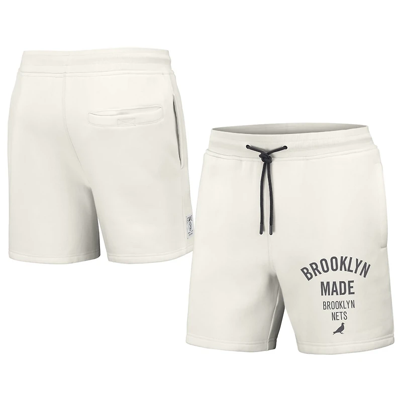 NBA x Staple Brooklyn Nets Heavyweight Fleece Shorts