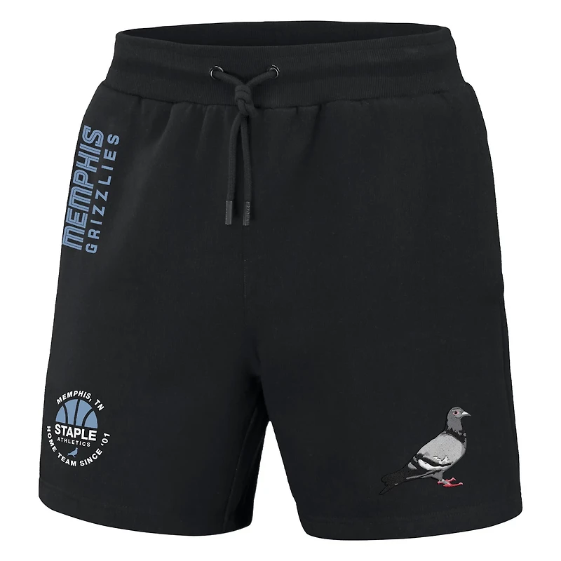 NBA x Staple Memphis Grizzlies Home Team Shorts