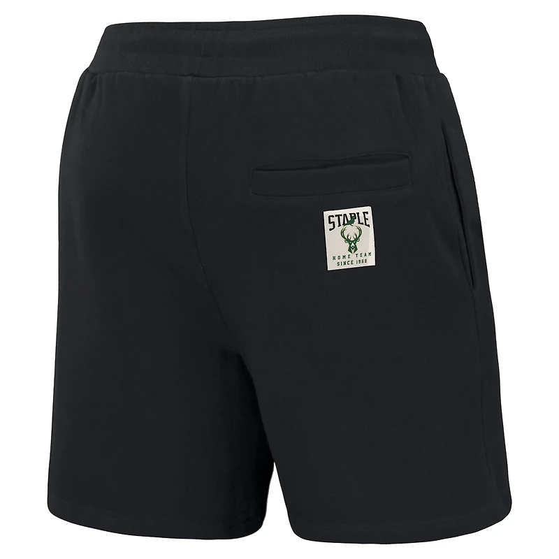 NBA x Staple Milwaukee Bucks Home Team Shorts