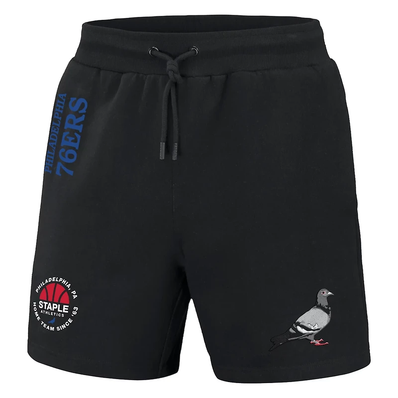 NBA x Staple Philadelphia 76ers Home Team Shorts