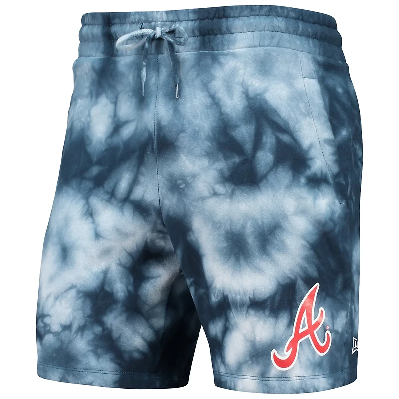 New Era Atlanta Braves Team Dye Shorts