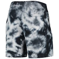 New Era Boston Celtics Fleece Tie-Dye Shorts