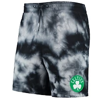 New Era Boston Celtics Fleece Tie-Dye Shorts