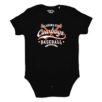 Newborn  Infant Garb Oklahoma State Cowboys Otis Baseball Bodysuit
